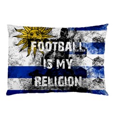 Football Is My Religion Pillow Case (two Sides) by Valentinaart