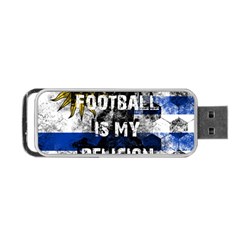 Football Is My Religion Portable Usb Flash (one Side) by Valentinaart