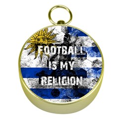 Football Is My Religion Gold Compasses