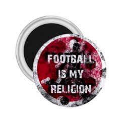 Football Is My Religion 2 25  Magnets by Valentinaart