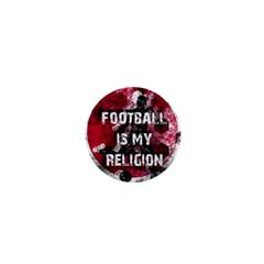 Football Is My Religion 1  Mini Buttons by Valentinaart