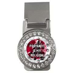 Football Is My Religion Money Clips (cz)  by Valentinaart