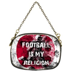 Football Is My Religion Chain Purses (two Sides)  by Valentinaart