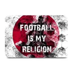 Football Is My Religion Plate Mats by Valentinaart