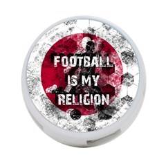 Football Is My Religion 4-port Usb Hub (one Side) by Valentinaart