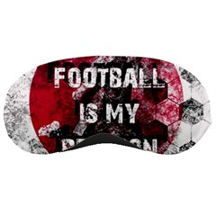 Football Is My Religion Sleeping Masks by Valentinaart