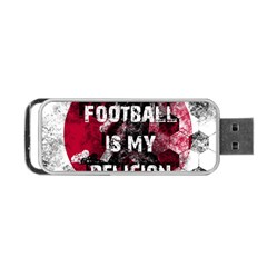 Football Is My Religion Portable Usb Flash (two Sides) by Valentinaart