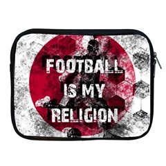 Football Is My Religion Apple Ipad 2/3/4 Zipper Cases by Valentinaart