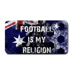 Football Is My Religion Medium Bar Mats by Valentinaart