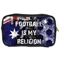 Football Is My Religion Toiletries Bags 2-side by Valentinaart