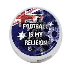 Football Is My Religion 4-port Usb Hub (two Sides)  by Valentinaart