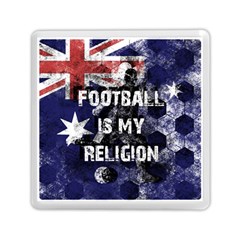 Football Is My Religion Memory Card Reader (square)  by Valentinaart