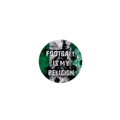 Football Is My Religion 1  Mini Buttons by Valentinaart