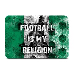 Football Is My Religion Plate Mats by Valentinaart