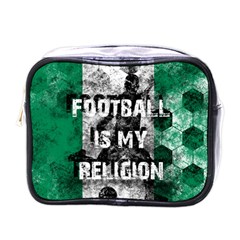 Football Is My Religion Mini Toiletries Bags by Valentinaart