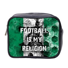 Football Is My Religion Mini Toiletries Bag 2-side by Valentinaart