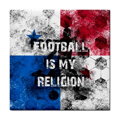 Football Is My Religion Tile Coasters by Valentinaart