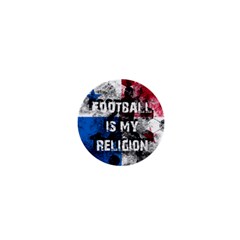 Football Is My Religion 1  Mini Buttons by Valentinaart