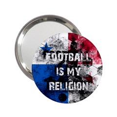 Football Is My Religion 2 25  Handbag Mirrors by Valentinaart