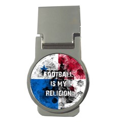 Football Is My Religion Money Clips (round)  by Valentinaart