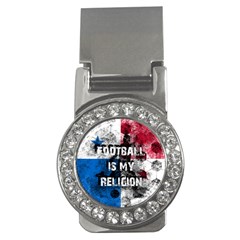 Football Is My Religion Money Clips (cz)  by Valentinaart