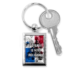 Football Is My Religion Key Chains (rectangle)  by Valentinaart