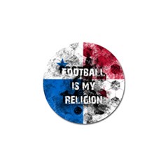 Football Is My Religion Golf Ball Marker by Valentinaart