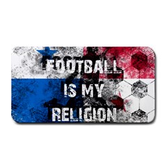 Football Is My Religion Medium Bar Mats by Valentinaart