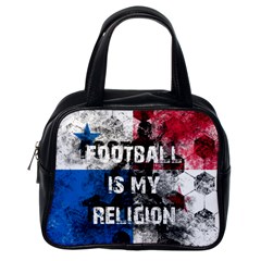 Football Is My Religion Classic Handbags (one Side) by Valentinaart