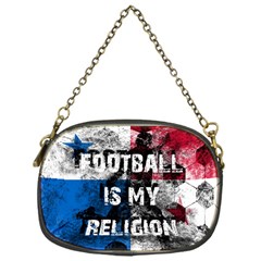 Football Is My Religion Chain Purses (one Side)  by Valentinaart