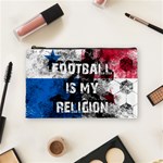 Football is my religion Cosmetic Bag (Medium)  Front