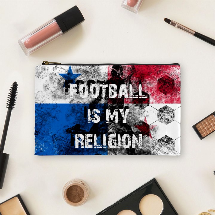 Football is my religion Cosmetic Bag (Medium) 