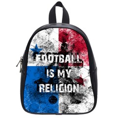 Football Is My Religion School Bag (small) by Valentinaart