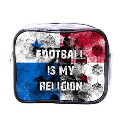 Football Is My Religion Mini Toiletries Bags by Valentinaart