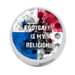 Football Is My Religion 4-port Usb Hub (one Side) by Valentinaart