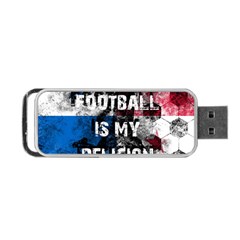 Football Is My Religion Portable Usb Flash (two Sides) by Valentinaart