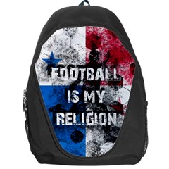 Football Is My Religion Backpack Bag by Valentinaart