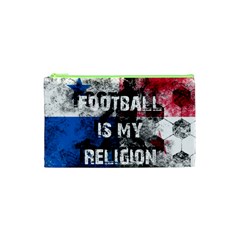 Football Is My Religion Cosmetic Bag (xs)