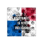 Football is my religion Satin Bandana Scarf Front