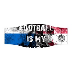 Football Is My Religion Stretchable Headband by Valentinaart