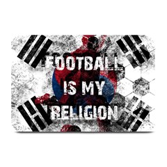 Football Is My Religion Plate Mats by Valentinaart