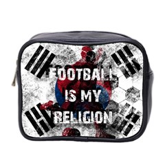 Football Is My Religion Mini Toiletries Bag 2-side by Valentinaart