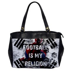 Football Is My Religion Office Handbags by Valentinaart