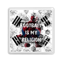 Football Is My Religion Memory Card Reader (square)  by Valentinaart