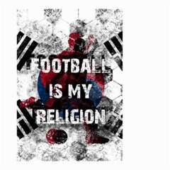 Football Is My Religion Small Garden Flag (two Sides) by Valentinaart