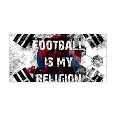 Football Is My Religion Yoga Headband by Valentinaart