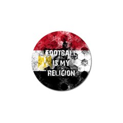 Football Is My Religion Golf Ball Marker by Valentinaart