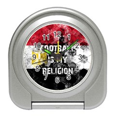 Football Is My Religion Travel Alarm Clocks by Valentinaart