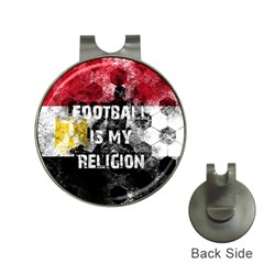 Football Is My Religion Hat Clips With Golf Markers by Valentinaart