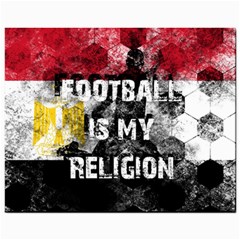 Football Is My Religion Mini Button Earrings by Valentinaart